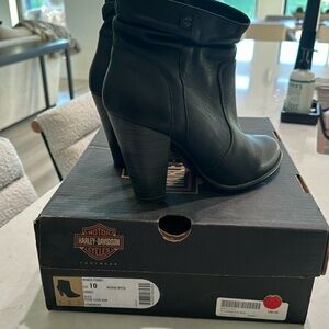 Like new Harley boots